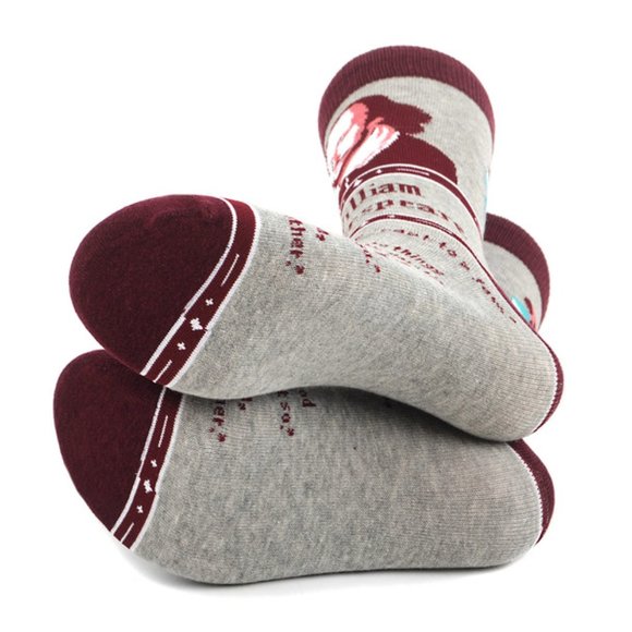 Men's William Shakespeare Novelty Socks - NWT - Picture 6 of 6